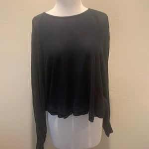 Free People Black Tunic